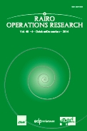 RAIRO - Operations Research