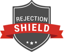 Rejection Shield Logo