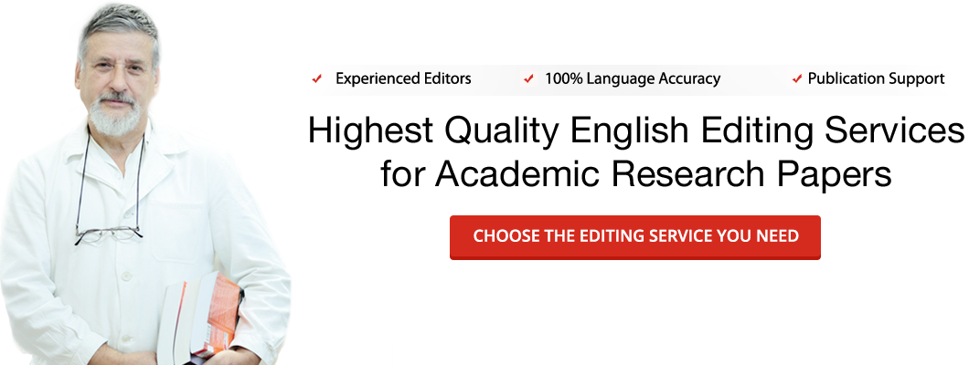 English Editing and Proofreading for Academic Research Papers
