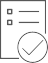 Checklist icon
    