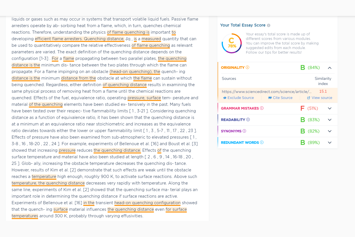 Edubirdie Content Similarity Report