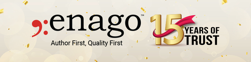 Enago celebrates 15 years of the successful global journey