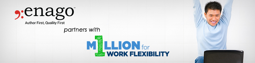 Enago Partners with 1 Million for Work Flexibility to Promote Alternative Employment Options
