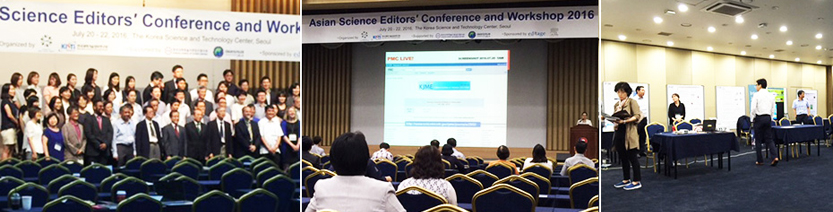 Enago Attends the 3rd Annual Asian Science Editors' Conference