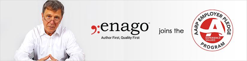 Enago Joins the AARP Employer Pledge Program
