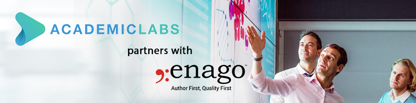 The Perfect Match - AcademicLabs Announces Collaboration with Enago to Support Their Community of Researchers