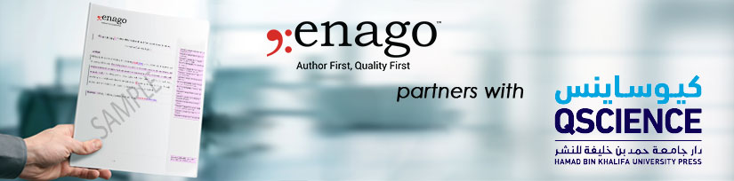 Hamad Bin Khalifa University Press Partners with Enago to Offer Manuscript Preparation and Publication Support Services