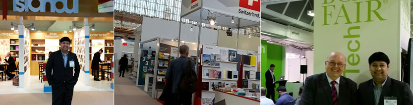Enago Meets International Publishers at the 45th London Book Fair