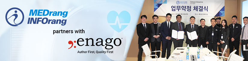 MEDrang Collaborates With Enago To Support Their Korean Researchers And Medical Practitioner’s Network