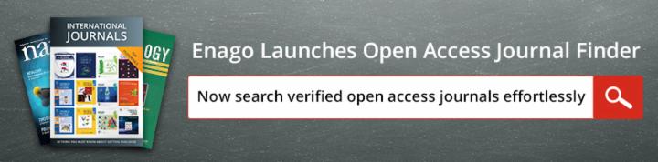 Enago Launches Open Access Journal Finder (OAJF) – Improving Accessibility of Authentic Open Access Journals