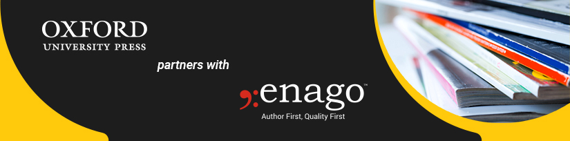 New Collaboration Between Oxford University Press and Enago to Support OUP Authors