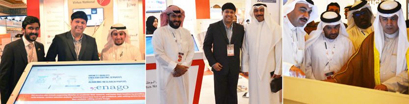 Enago Attends the 22nd Annual Conference of SLA–AGC in Kuwait