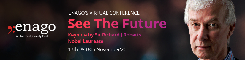 Enago Hosts a Virtual Conference on the Future of Research and Higher Education with a Nobel Laureate as the Keynote Speaker