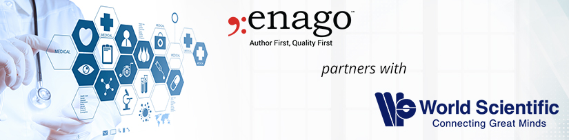 World Scientific Publishing Partners with Enago to Offer Manuscript Preparation and Author Education Services