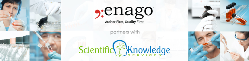 Scientific Knowledge Services and Enago Partner to Help Researchers Achieve Publishing Excellence
