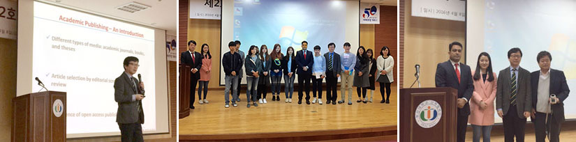 Enago Reaches Out to Researchers in Korea