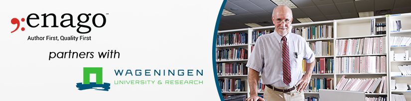 Wageningen Academic Publishers Partners with Enago to Provide Author Support Services