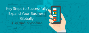 some tips to help you get started on developing your globalization strategy
