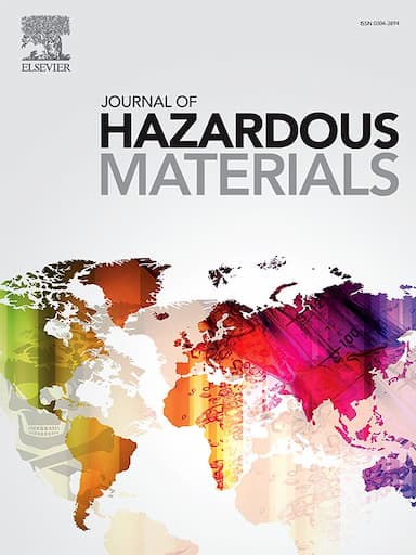 journal of hazardous materials - english editing