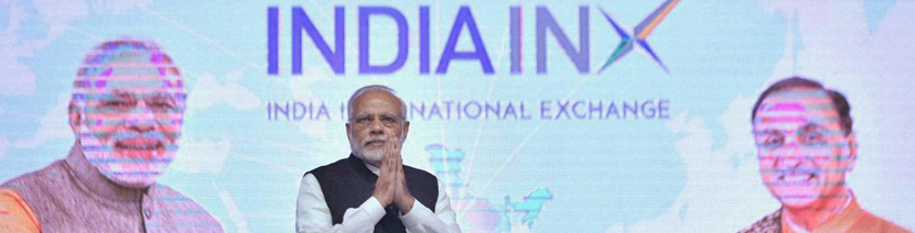Ulatus is Proud to be Associated with Launch of the India INX, Inaugurated by Honorable Prime Minister, Mr. Narendra Modi