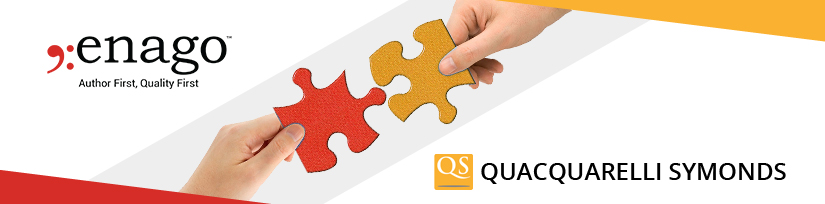QS Partners with Enago to Offer Manuscript Preparation and Author Education Services