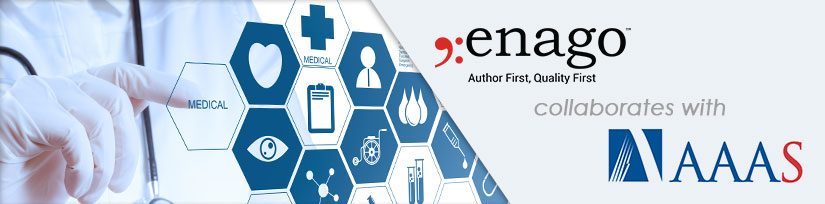 Enago to Provide English Editing Services to AAAS Authors